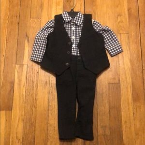 Baby OshKosh Bgosh 3 Piece Boys Outfit Sz 9-12M